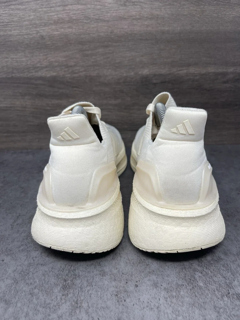 Adidas Ultraboost 5X Wonder White Size 9 Womens Running Walking Shoes JI3017